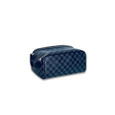 LOUIS VUITTON DOPP KIT TOILET POUCH M44494 (28*16*13cm)